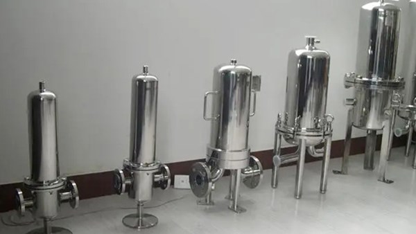 反衝洗過濾器實現產業園區廢水零排放