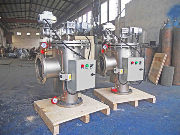 大流（liú）量自清洗過濾器